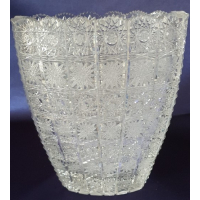 Zware kristallen Tsjechische vaas